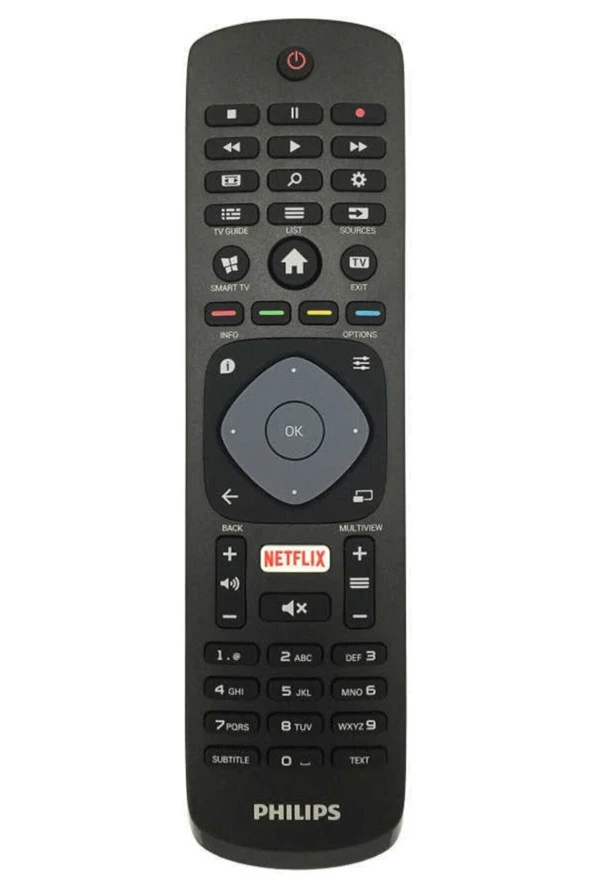 Philips 24phh4109/88 Lcd Led Tv Kumandası Kk9864-34274 Rm-l1225