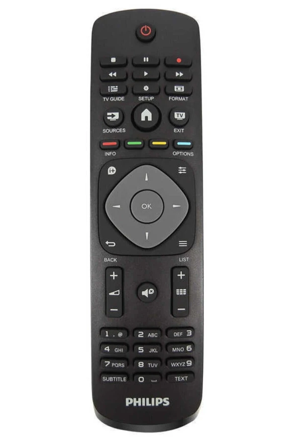 Philips 55pus6262 Lcd Led Tv Kumandası 34273-y Rm-l1225