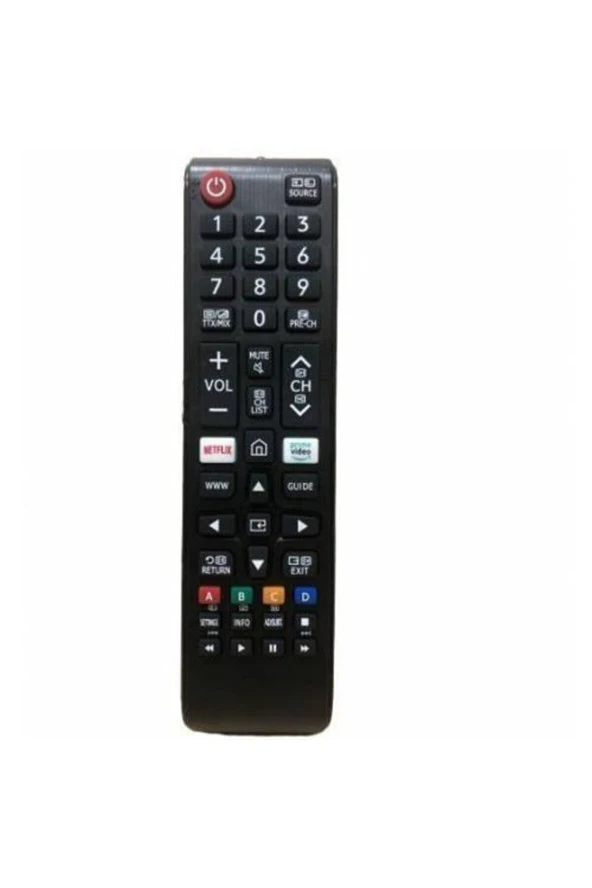 Samsung 65hu7500 Smart 4k Uyumlu Led Tv Kumanda Netflix - Prime Video Tuşlu