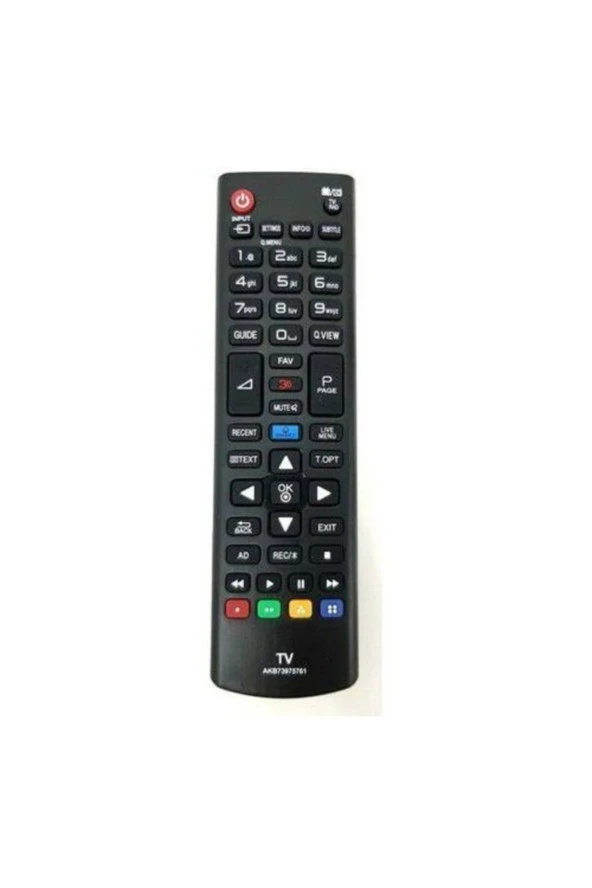 Lg Akb73975729 3D Smart Led Tv Uyumlu Kumanda