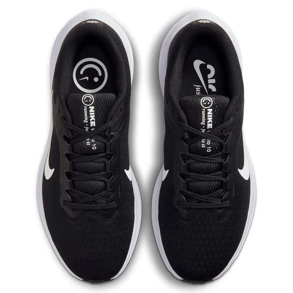 Nike Air Winflo 10 Kadın Siyah Koşu Ayakkabısı DV4023-003 - 4