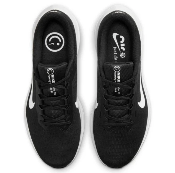 Nike Air Winflo 10 Erkek Siyah Koşu Ayakkabısı DV4022-003 - Resim 5