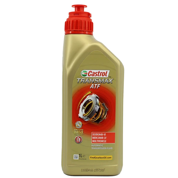 Castrol Transmax Dexron VI Mercon LV 1 Lt Şanzıman Yağı
