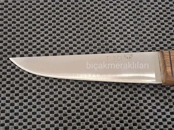 Taşçı KAsap Bıçağı 2 Numara 16cm Namlu - Resim 3