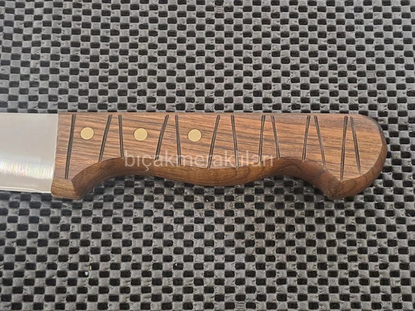 Taşçı KAsap Bıçağı 2 Numara 16cm Namlu - Resim 2