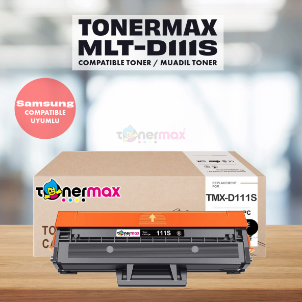 Samsung MLT-D111S Muadil Toner 2'li Paket / Xpress M2020 / M2022 / M2070 - 2