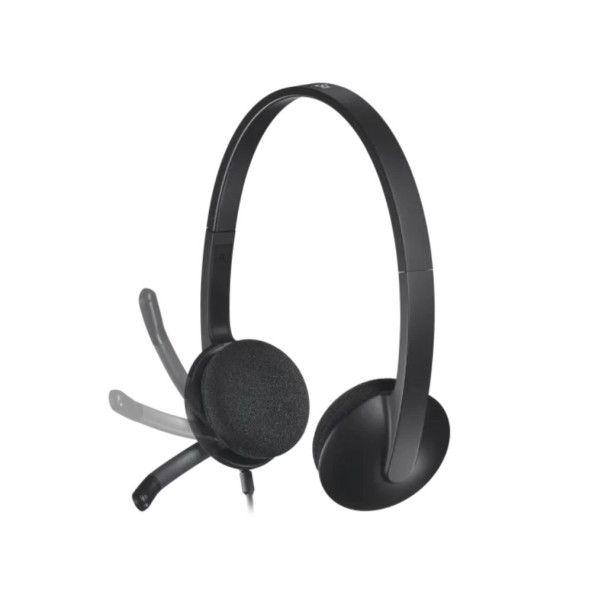 Logitech H340 Mikrofonlu Kablolu Kulak Üstü Kulaklık - Siyah 981-000475 - 3