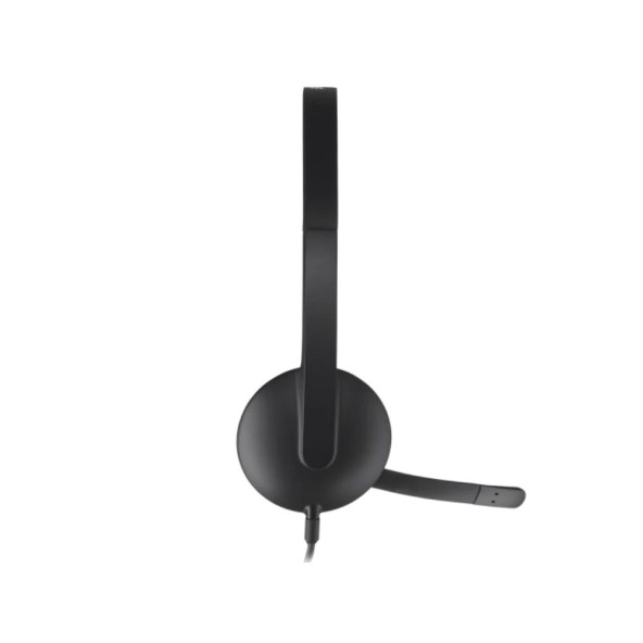 Logitech H340 Mikrofonlu Kablolu Kulak Üstü Kulaklık - Siyah 981-000475 - 5