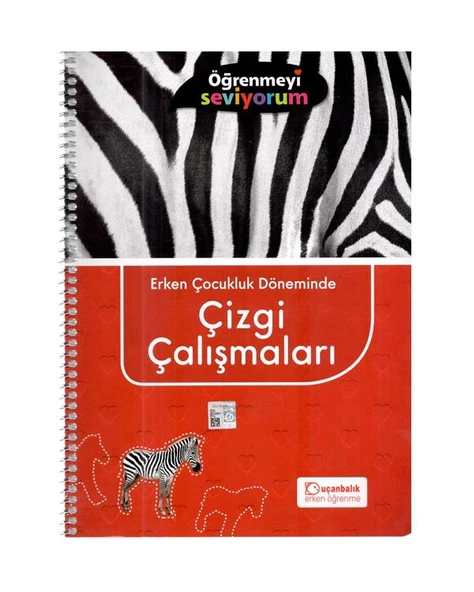 5 Yaş Erken Çocukluk Döneminde Çizgi Çalışmaları Uçanbalık Yayınları