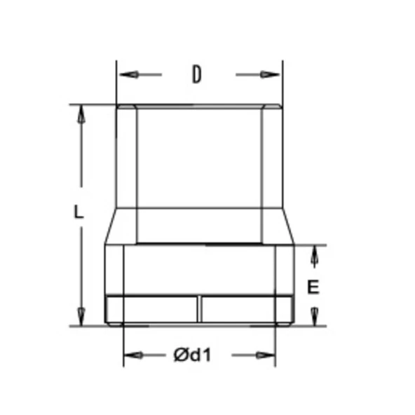 Formül PPRC Redüksiyon PN25 (5 Adet) - 2