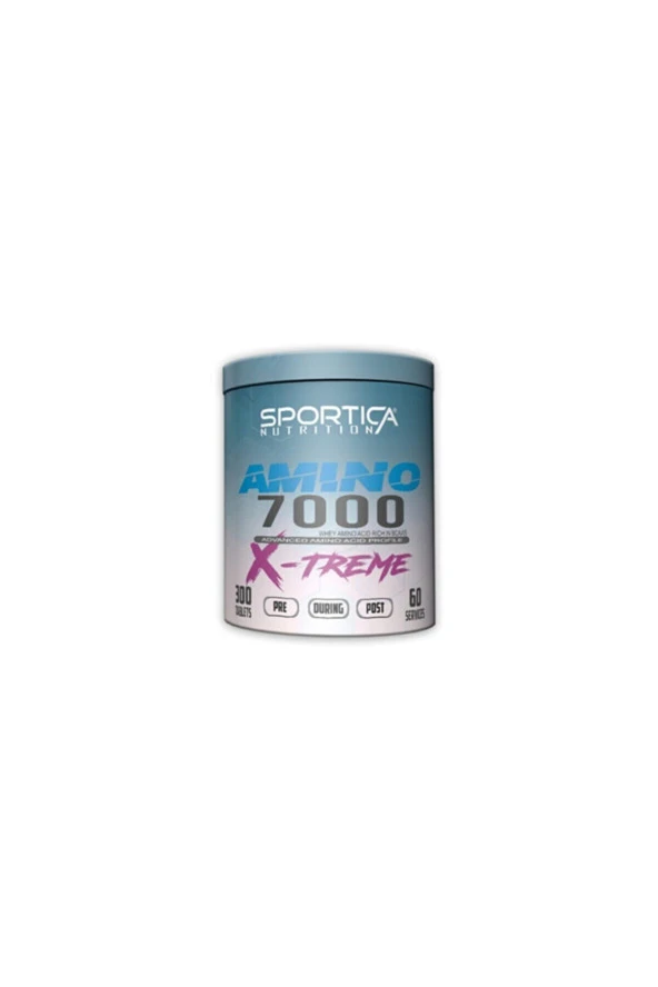 Sportıca Nutrition Amino 7000 X-treme 300 Tablet Xtremeamino
