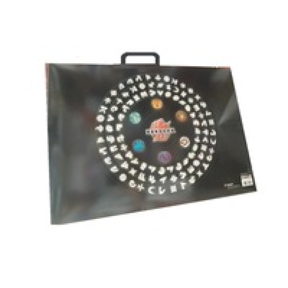 Bakugan Plastik Saplı Resim Çantası 35 x 50 CM Çok Renkli - 2
