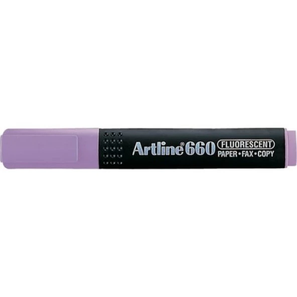 Artline 660 Fosforlu Kalemkesik Uç:1,0-4,0mmmor