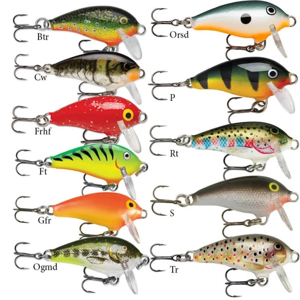 Rapala Mini Fat Rap Sahte Balığı  GAU 30MM