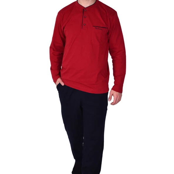 Pierre Cardin 2000 Erkek Damat Pijama Takım Çeyiz Set - 2