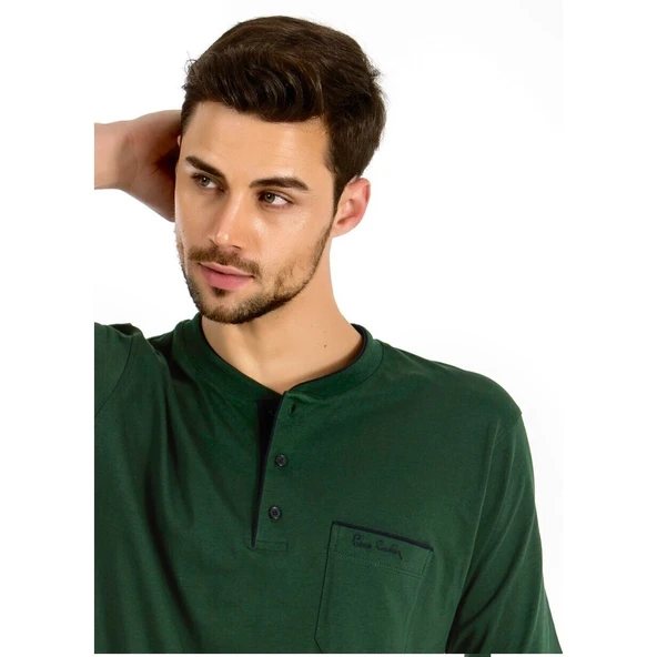 Pierre Cardin 2000 Erkek Damat Pijama Takım Çeyiz Set - 4