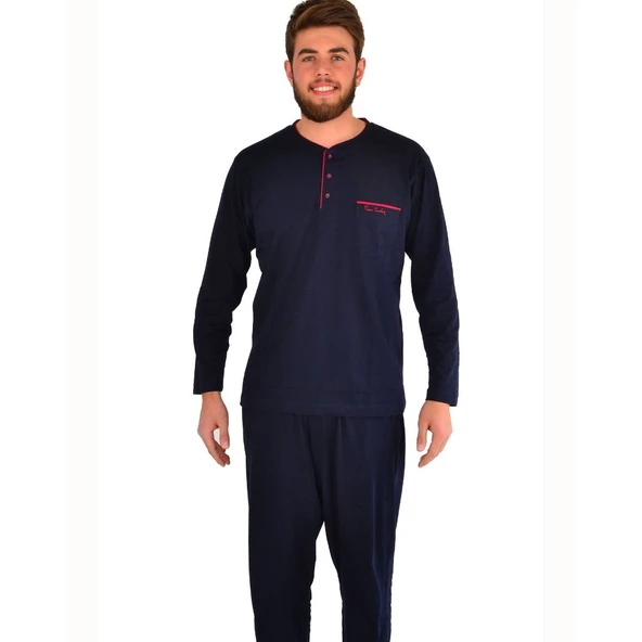 Pierre Cardin 2000 Erkek Damat Pijama Takım Çeyiz Set - 3