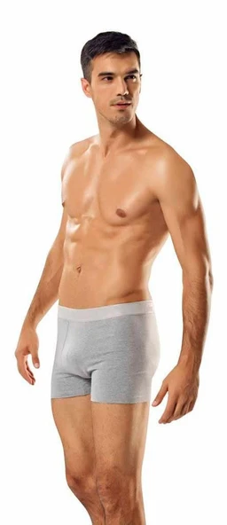 Tutku 6'lı Paket 0114 Likralı Pamuk Erkek Boxer - 2