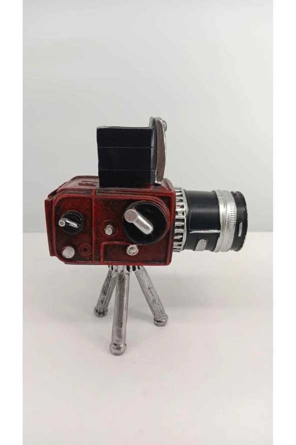 Dekoratif fotoğraf makinesi kumbara - 2