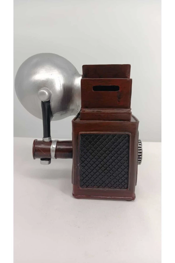 Fotoğraf makinesi dekoratif kumbara - 3