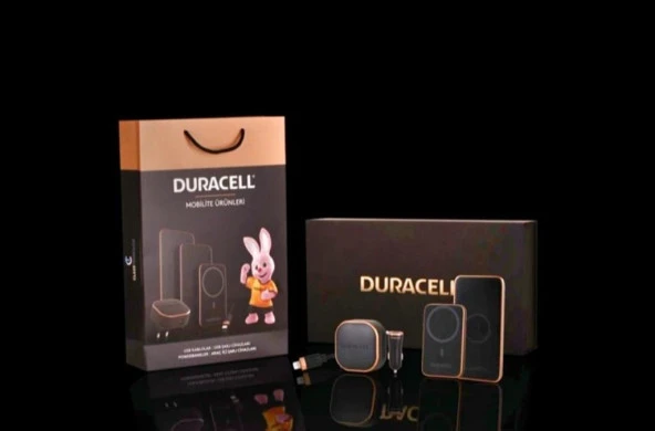 Duracell Premium Telefon Aksesuar Seti