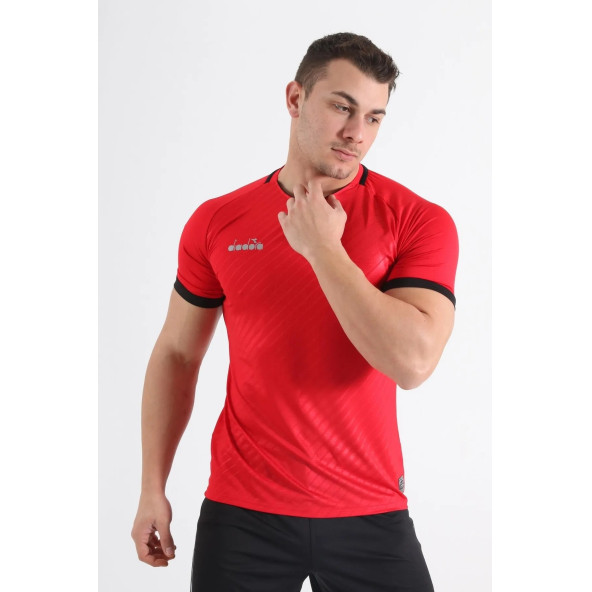 Diadora Elite Antrenman T-shirt Kırmızı 1010190