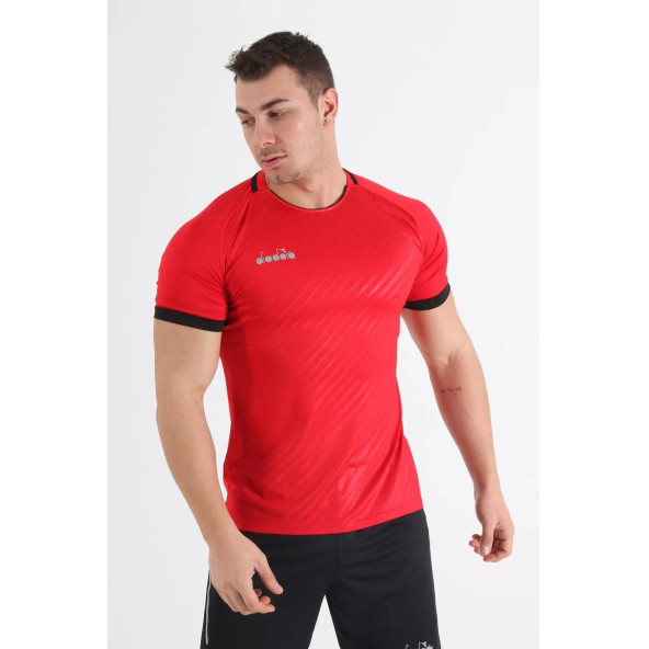 Diadora Elite Antrenman T-shirt Kırmızı 1010190 - 2