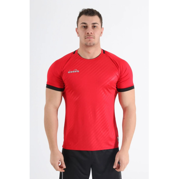 Diadora Elite Antrenman T-shirt Kırmızı 1010190 - 3