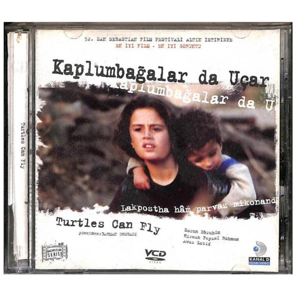 KAPLUMBAĞALAR DA UÇAR Kullanılmış Koleksiyonluk VCD Film