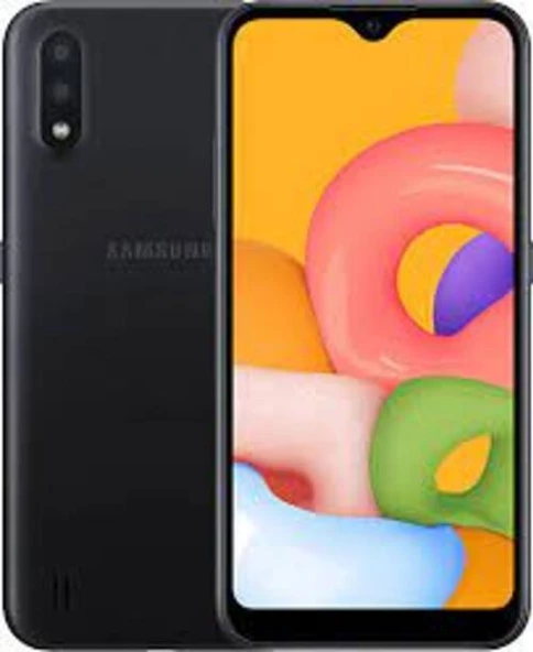 Samsung Galaxy A01 SİYAH (OUTLET)