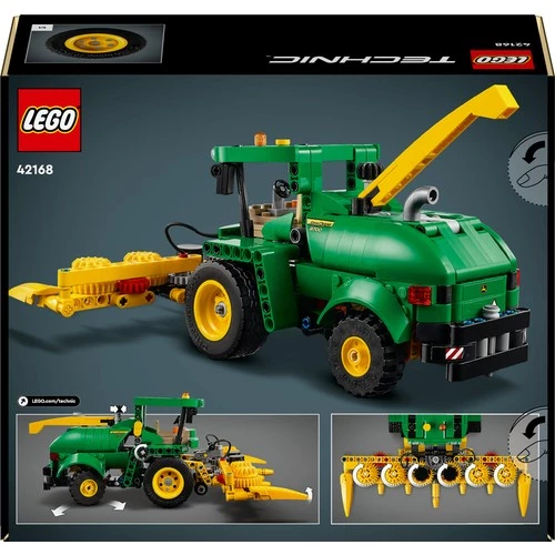 LEGO Technic  42168  John Deere 9700 Forage Harvester (559 Parça) - 5