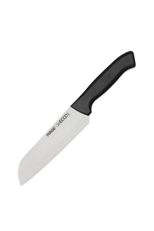 Ecco Siyah Santoku Bıçağı 17 cm
