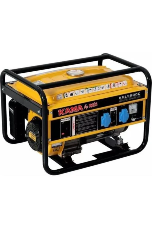 Kgl3500c Benzinli Jeneratör 3kw 230 V
