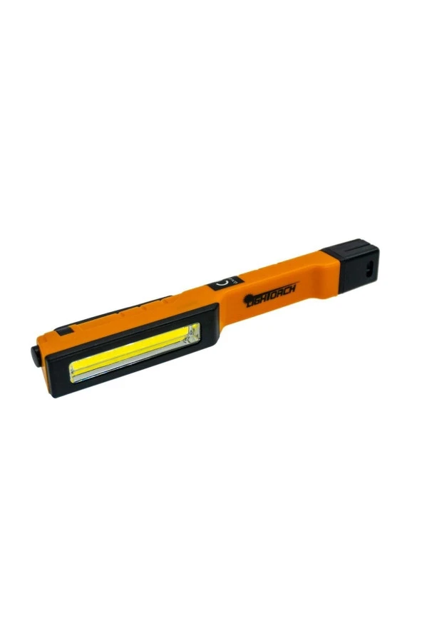Lt03151 Pilli Cob Led Mıknatıslı Cep Feneri 130 Lümen - 3