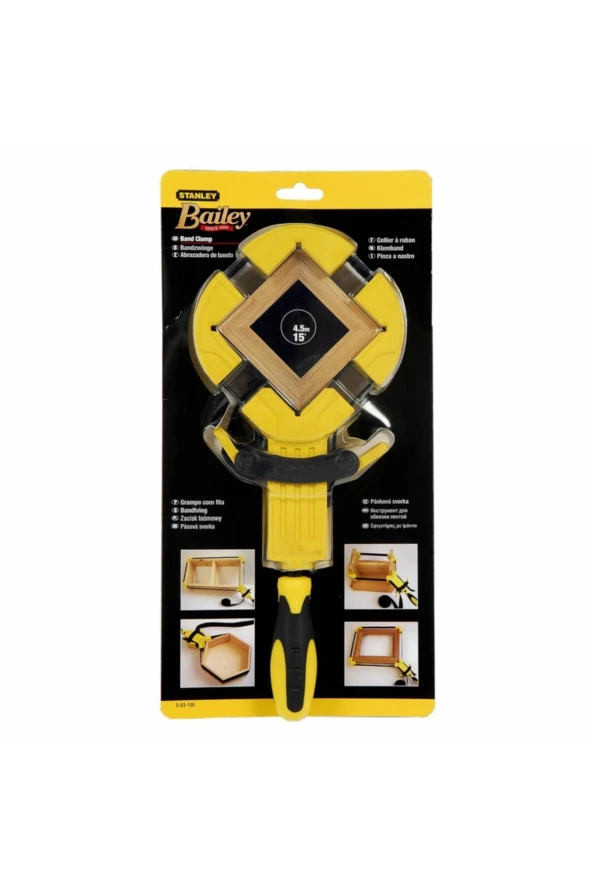 0-83-100 Bailey Bant Tipi Işkence 4.5 Metre - 5