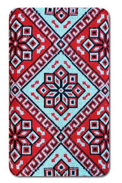 Makine Dokuması Kırmızı Çiçekli Desenli 3 Mekik Kaliteli Kalın Kilim