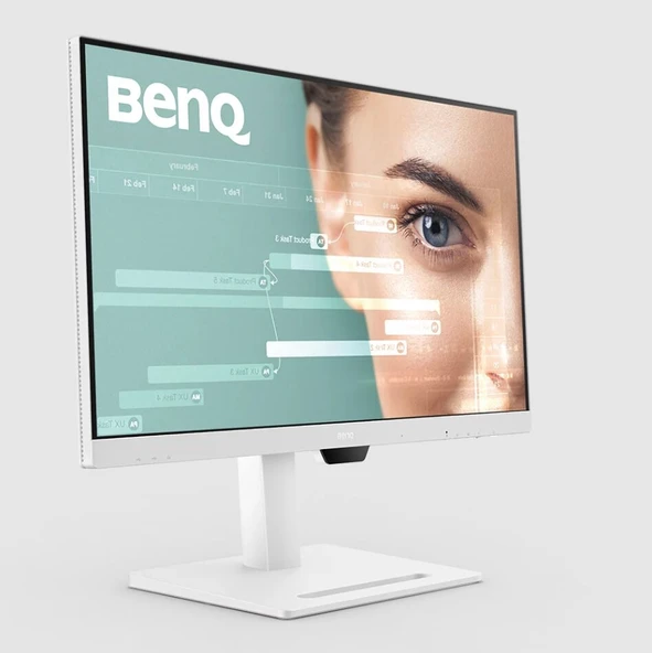 BenQ GW2790QT 27 IPS 2K QHD 75hz HDMI USB-C 3xUSB 3.2 2xDP Daisy Chain Pivot Eye Care Beyaz Monitö - Resim 2