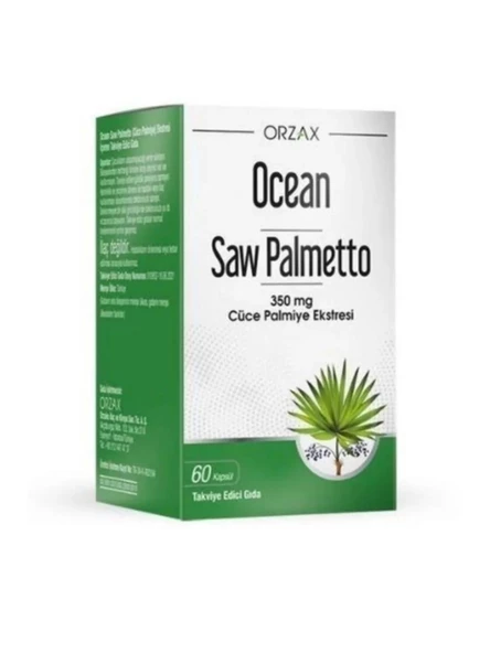 Ocean Saw Palmetto 350 mg 60 Kapsül