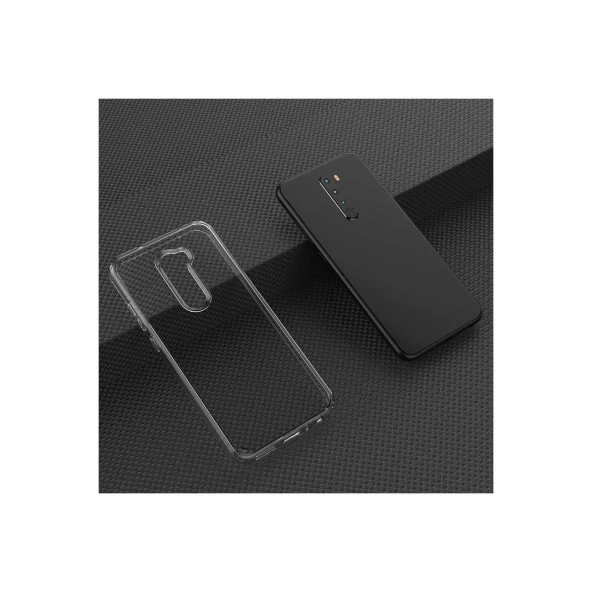 Vendas Xiaomi Redmi Note 8 Pro Air Craft Serisi Sert Silikon Kılıf Şeffaf - 5