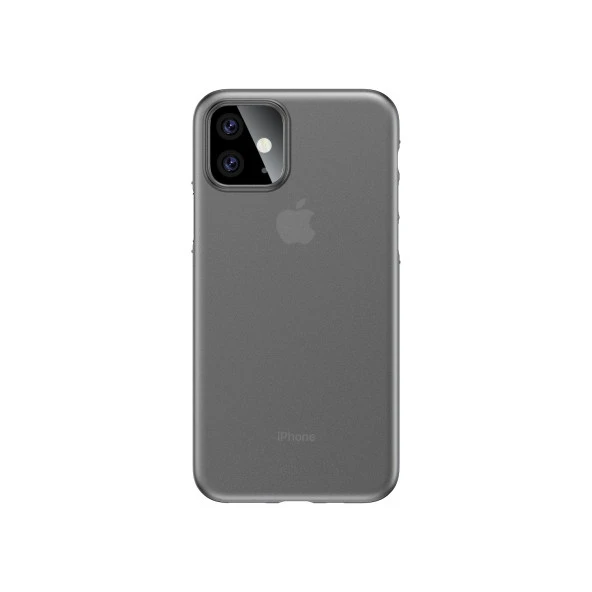 Vendas Apple iPhone 11 Pro Max Cafele Wing Serisi İnce Silikon Kılıf - Şeffaf