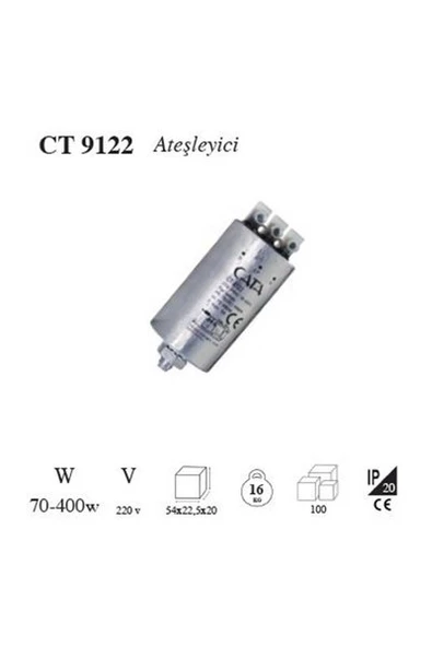 Cata CT-9122 70-400W Ateşleyici İgnitör - 2