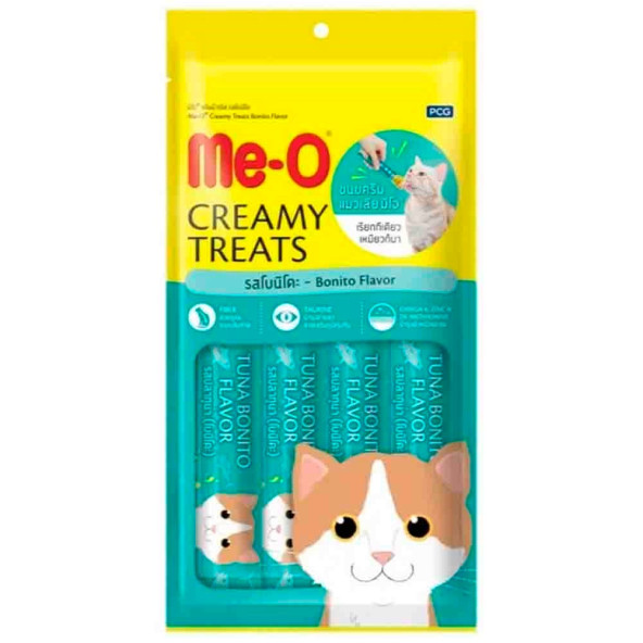 ME-O Creamy Kurutulmuş Ton Balıklı Kedi Ödülü 4x15 gr
