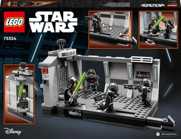 Lego 75324 Star Wars Karanlık Trooper Saldırısı - Resim 3