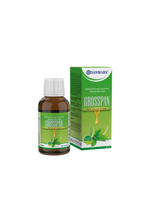 SANMARK Grosspan Bitkisel Ekstre 100 Ml