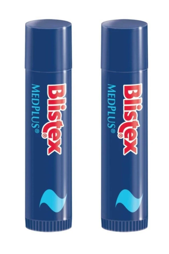 BLİSTEX Kuruyan Ve Çatlayan Dudaklara Yoğun Bakım Medplus Stick Spf15 2 X 4,25 Gr  0413880017151