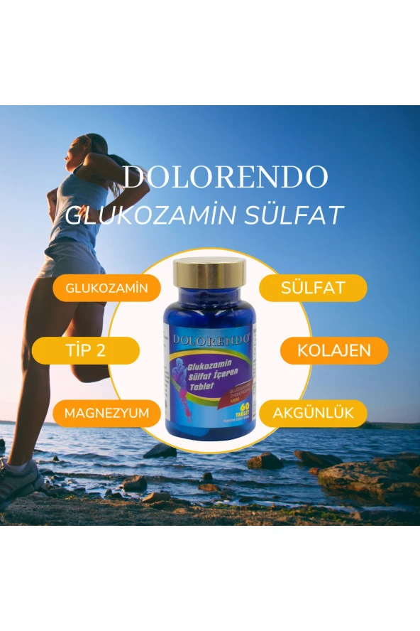 DOLORENDO Glukozamin Sülfat İçeren 60 Tablet - 2