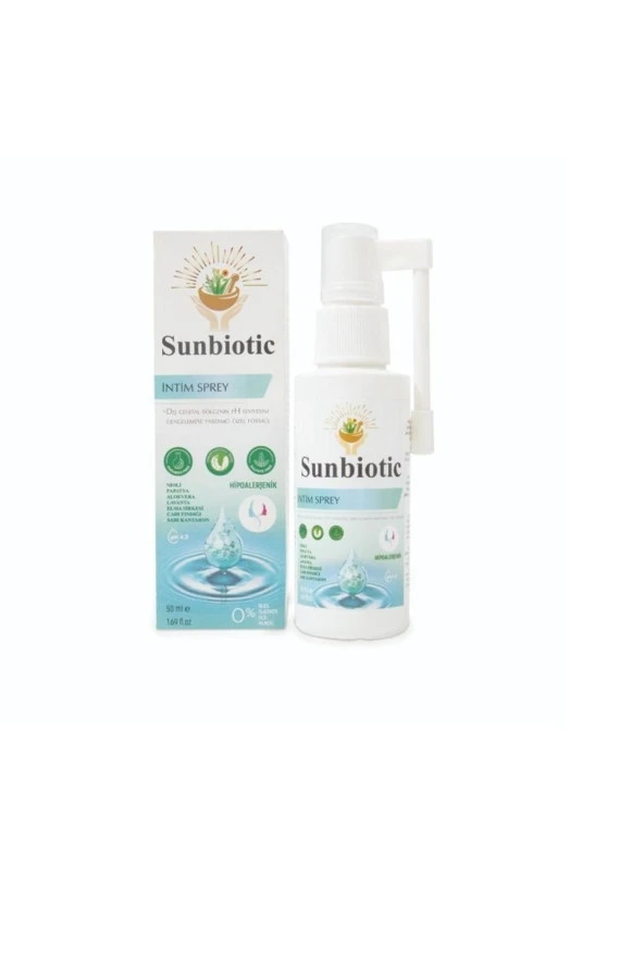 SUNBİOTİC Sunbıotıc Intım Sprey 50 Ml