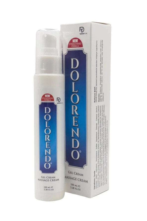 DOLORENDO Glucosamin & Chondroitin Gel Cream 100 Ml