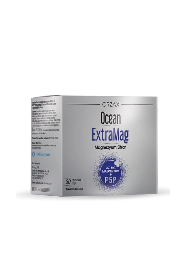 OCEAN Extramag 30 Efervesan Saşe