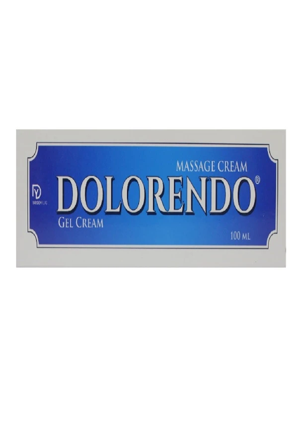 DOLORENDO Glucosamin & Chondroitin Gel Cream 100 Ml - 2